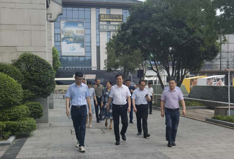 張禮濤副市長赴虹橋坊開展夏季高溫重點(diǎn)時(shí)段安全檢查工作