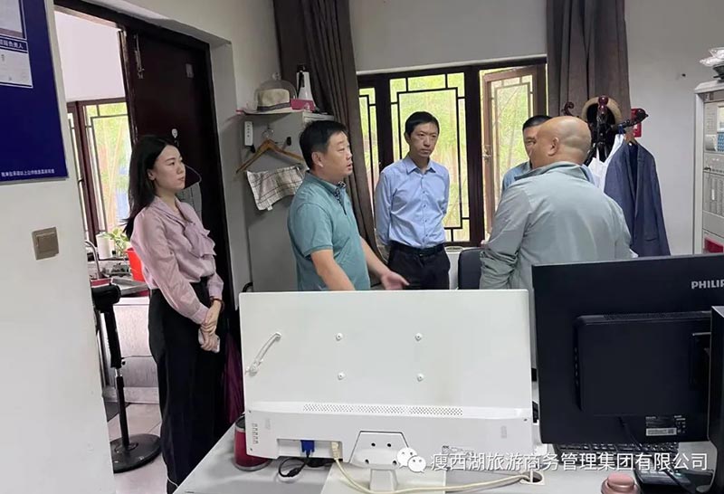 揚(yáng)州大運(yùn)河文化旅游度假區(qū) ▏科融源開展中秋、國(guó)慶前夕安全工作大檢查